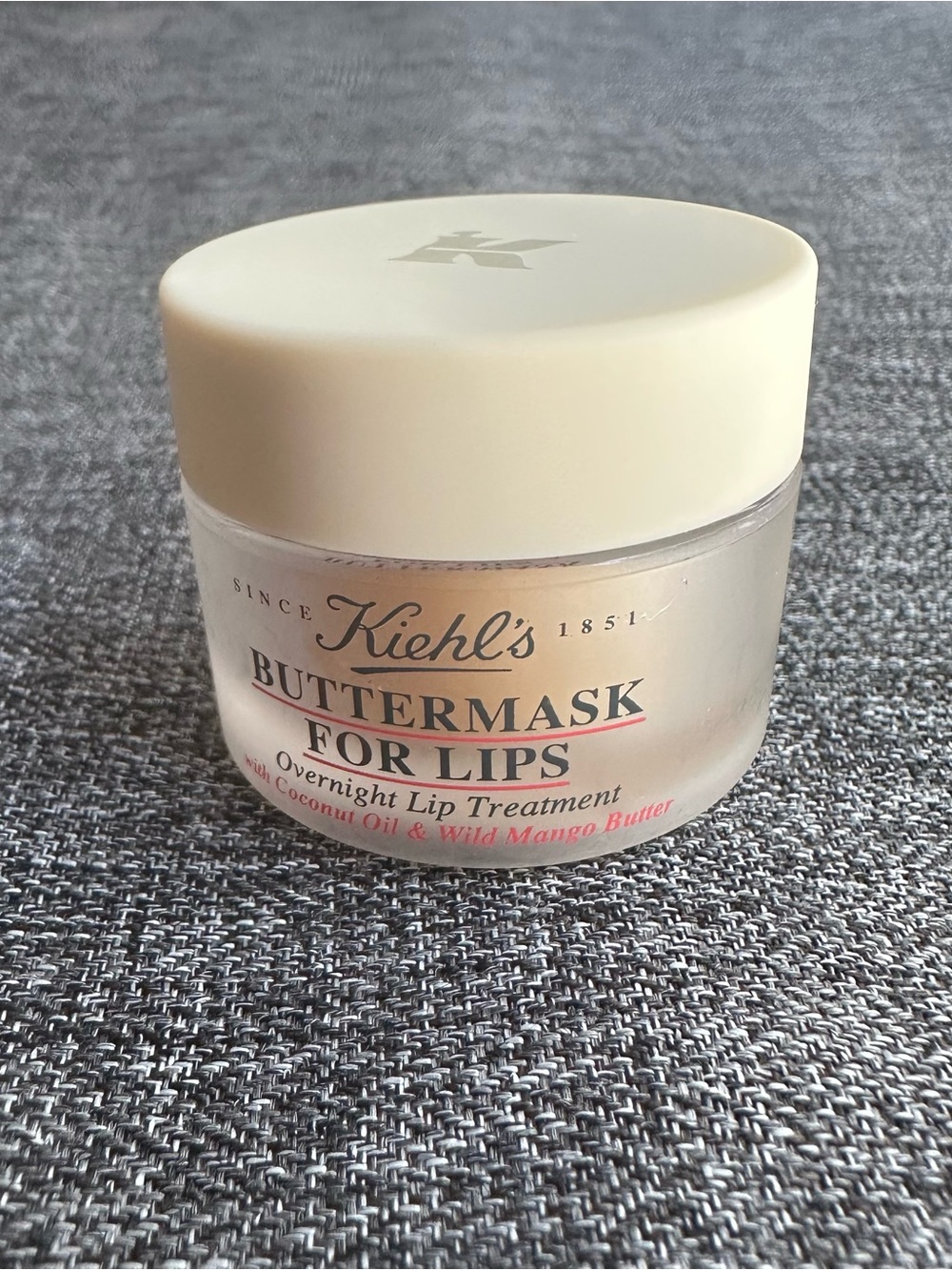 NEW Kiehl’s Buttermask For Lips Overnight Lip Treatment Coconut Oil .35oz SEALED